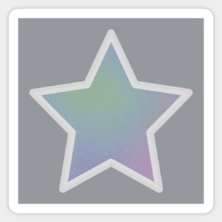 Star. Sticker